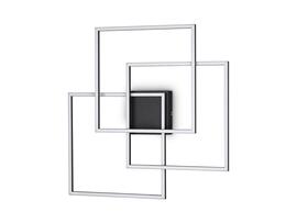 Фото Светодиодный светильник FRAME SQ 59cm BK Ideal Lux 270678, купить с доставкой на skylight.com.ua 