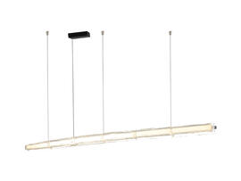 Фото линейная люстра Laguna Lighting 27163-36 Черный, купить с доставкой на skylight.com.ua