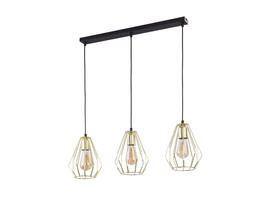 Фото люстра TK Lighting Brylant Gold 2789, купить с доставкой на skylight.com.ua