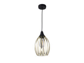 Фото подвесной светильник TK Lighting Liza Gold 2816, купить с доставкой на skylight.com.ua