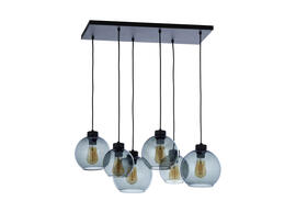 Фото люстра TK Lighting Cubus Graphite 2833, купити з доставкою на skylight.com.ua