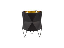 Фото настольная лампа TK Lighting Siro Black 3052, купить с доставкой на skylight.com.ua