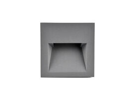 Фото декоративная подсветка Goldlux 313737 Led Q7 графит, купить с доставкой на skylight.com.ua