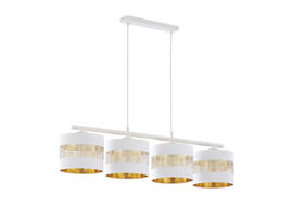 Фото люстра TK Lighting Tago White 3224, купити з доставкою на skylight.com.ua