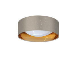 Фото потолочный светильник Goldlux 323224 Tuluza серый, купить с доставкой на skylight.com.ua