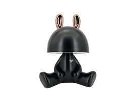 Фото настольная лампа Goldlux 326218 Fancy черный, купить с доставкой на skylight.com.ua