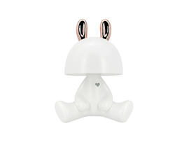 Фото настольная лампа Goldlux 326225 Fancy белый, купить с доставкой на skylight.com.ua