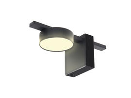 Фото настенный светильник Goldlux 326232 Joy черный, купить с доставкой на skylight.com.ua