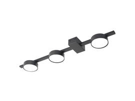 Фото потолочный светильник Goldlux 326263 Joy черный, купить с доставкой на skylight.com.ua