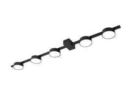 Фото потолочный светильник Goldlux 326270 Joy черный, купить с доставкой на skylight.com.ua