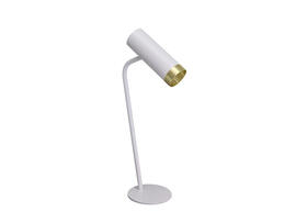 Фото настольная лампа Goldlux 326553 Fado белый, купить с доставкой на skylight.com.ua