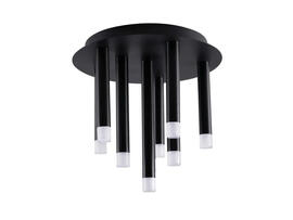 Фото потолочная люстра Goldlux 326638 Glam черный, купить с доставкой на skylight.com.ua