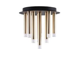 Фото потолочная люстра Goldlux 326645 Glam черный, купить с доставкой на skylight.com.ua