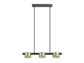 Фото подвесной светильник Goldlux 327321 Mirella черный, купить с доставкой на skylight.com.ua