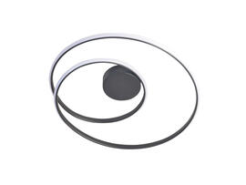 Фото потолочный светильник Goldlux 328038 Zefira черный, купить с доставкой на skylight.com.ua