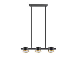 Фото подвесной светильник Goldlux 328069 Mirella черный, купить с доставкой на skylight.com.ua