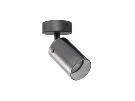 Фото светильник поворотный Goldlux 328304 Smoky черный, купить с доставкой на skylight.com.ua