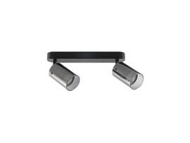 Фото светильник поворотный Goldlux 328311 Smoky черный, купить с доставкой на skylight.com.ua