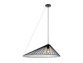 Фото подвесной светильник Goldlux 328397 Aurora черный, купить с доставкой на skylight.com.ua