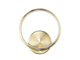 Фото настенный светильник Goldlux 328489 Roman золото, купить с доставкой на skylight.com.ua