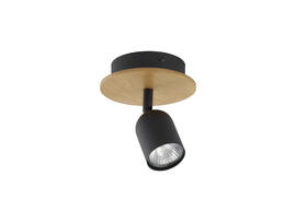 Фото точечный светильник TK Lighting Top Wood Black 3290, купить с доставкой на skylight.com.ua