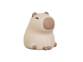 Фото ночник Goldlux 329004 Kapibara бежевый, купить с доставкой на skylight.com.ua