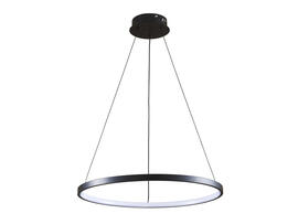 Фото светодиодная люстра Goldlux 329158 Lea черный, купить с доставкой на skylight.com.ua