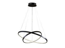 Фото светодиодная люстра Goldlux 329172 Lea черный, купить с доставкой на skylight.com.ua