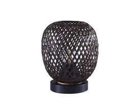 Фото настольная лампа Goldlux 329226 Zanzibar черный, купить с доставкой на skylight.com.ua