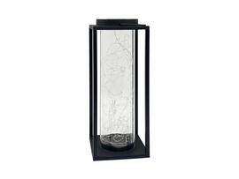 Фото уличный светильник на солнечной батарее Goldlux 329462 Glamour черный, купить с доставкой на skylight.com.ua