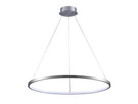 Фото светодиодная люстра Goldlux 330000 Lea никель/хром, купить с доставкой на skylight.com.ua