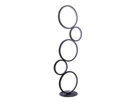 Фото торшер Goldlux 330178 Flamenco черный, купить с доставкой на skylight.com.ua