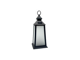 Фото уличный светильник на солнечной батарее Goldlux 330284 Fenix черный, купить с доставкой на skylight.com.ua