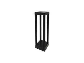 Фото уличный светильник на солнечной батарее Goldlux 330291 Palermo черный, купить с доставкой на skylight.com.ua