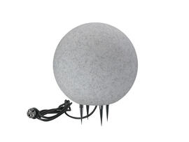 Фото уличный садовый светильник Goldlux 330345 Argento серый, купить с доставкой на skylight.com.ua