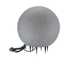 Фото уличный садовый светильник Goldlux 330352 Argento серый, купить с доставкой на skylight.com.ua