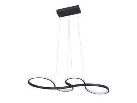 Фото светодиодная люстра Goldlux 331090 Salsa черный, купить с доставкой на skylight.com.ua