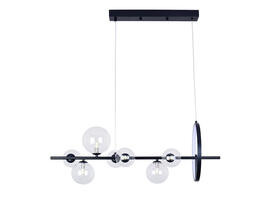 Фото люстра Goldlux 331113 Hybrid черный, купить с доставкой на skylight.com.ua