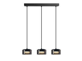 Фото подвесной светильник Goldlux 331281 Ofelia черный, купить с доставкой на skylight.com.ua