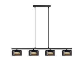 Фото подвесной светильник Goldlux 331304 Ofelia черный, купить с доставкой на skylight.com.ua