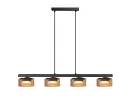 Фото подвесной светильник Goldlux 331311 Ofelia черный, купить с доставкой на skylight.com.ua