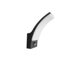 Фото уличный светильник с датчиком движения Goldlux 331359 Amy черный, купить с доставкой на skylight.com.ua