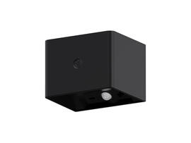 Фото настенный светильник с датчиком движения Goldlux 331434 Miri черный, купить с доставкой на skylight.com.ua