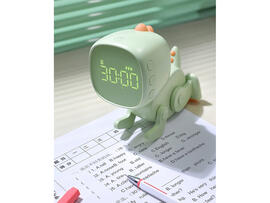 Фото ночник Goldlux 331793 Dino зеленый, купить с доставкой на skylight.com.ua