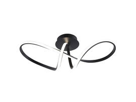 Фото потолочная люстра Goldlux 331830 Flavia черный, купить с доставкой на skylight.com.ua