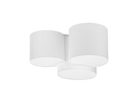 Фото стельовий світильник TK Lighting Mona White 3441, купити з доставкою на skylight.com.ua