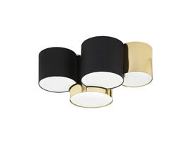 Фото потолочный светильник TK Lighting Mona Gold 3446, купить с доставкой на skylight.com.ua