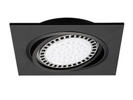 Фото точкові світильники Zuma Line BOXY DL 1 20071-BK, купити з доставкою на skylight.com.ua