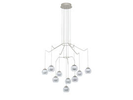 Фото люстра Eglo Rovigana 39516, купити з доставкою на skylight.com.ua