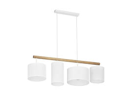 Фото люстра TK Lighting Deva White 4106, купити з доставкою на skylight.com.ua